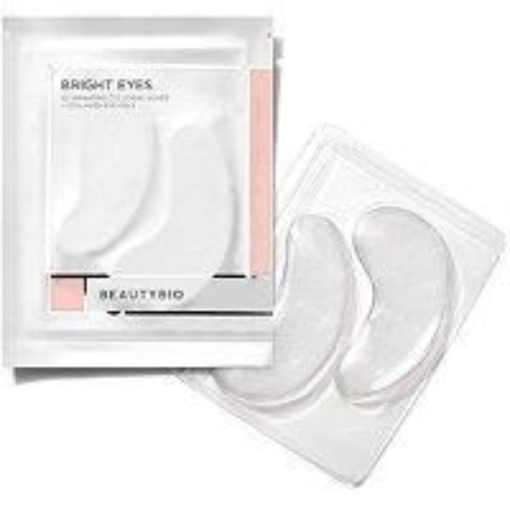MSRP $48 – BeautyBio Bright Eyes Restorative Colloidal Silver Eye Gels (15 Pairs